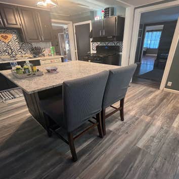 Wetzel L&V Floor Installation