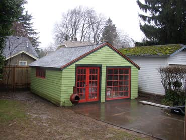 Garage - After