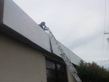 Exterior Illuminated Sign