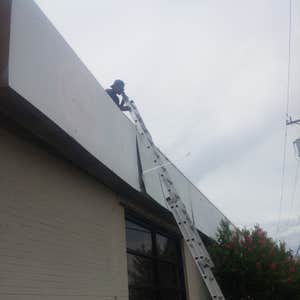 Exterior Illuminated Sign
