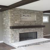 Indoor fireplace