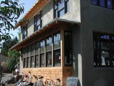 2003 Green Project of the Year This home is constructed of Insulated Concrete Forms, has radiant concrete floors on the main level, and has a rain wate