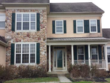Americoat Painting LLC Project Various projects before during and after