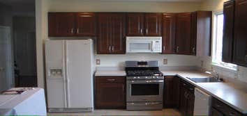 Maple Wood Cabinet Refacing