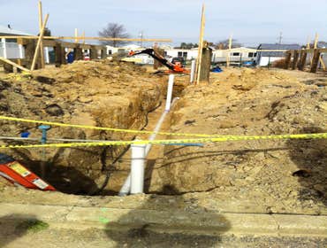 Johnny B's Plumbing & Heating LLC New water & sewers for recently elevated homes in Little egg Harbor, Mystic Island, Tuckerton, Beach Haven and Seasid