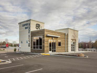 Commercial Coffee Franchise Build