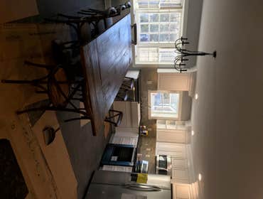 McCracken Farm House two story addition with in law sweet and second floor covered deck Addition to 200 year old farm house, it was extremely to the ho
