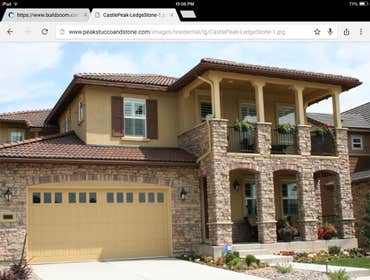 stucco