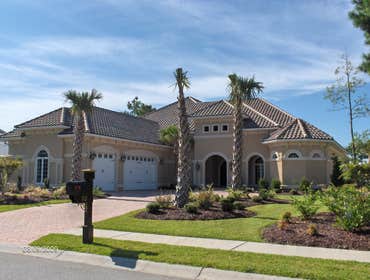 Project photos from trademark building company llc custom homes, exterior renovation, neighborhood entrance