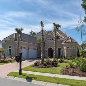 Project photos from trademark building company llc custom homes, exterior renovation, neighborhood entrance