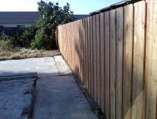 Wood Fence