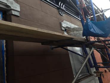 Projects by High Tech Construction Co.- Brownstone Facade Restoration Specialist OUR QUALITY WORK WILL BRING OUR CLIENT