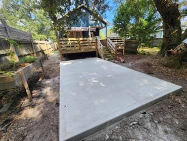 Photos by Cape Fear Concrete Solutions