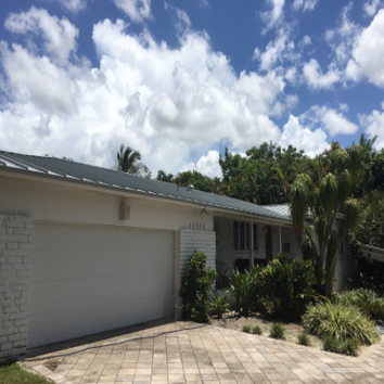 Aluminum Roof