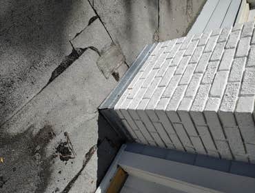 CRACKED CEMENT FOR FIX