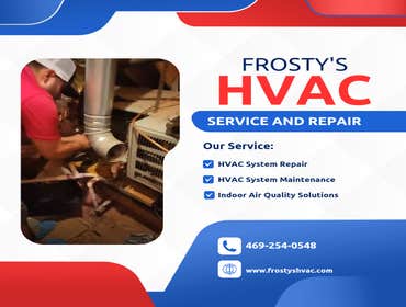 Photos by Frosty’s HVAC #1