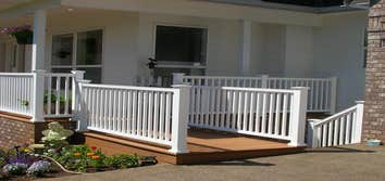 Vinyl Fence