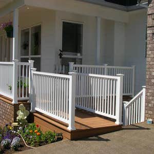 Vinyl Fence