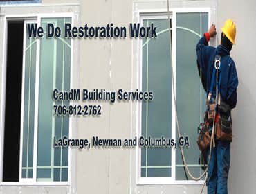 C & M Building Services Have you ever called a a company and requested a quote or some type of service or simply a little advice, only to have no one e