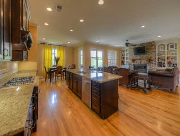 Photos from S&K Builders 3691 sq ft, open build plan