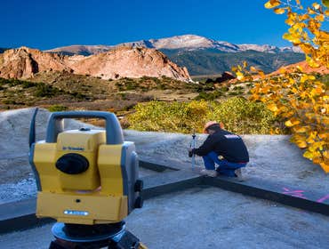Total Station Layout