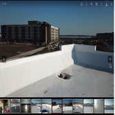 TPO Flat Roof — Parapet & Drain Detail — Commercial Restaurant — Rowlett, TX