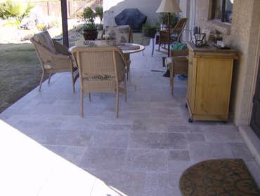 Stone Patio