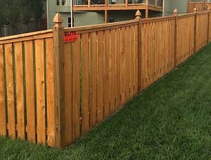 Wood Fence