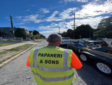 Photos by Papaneri & Sons Concrete LLC #1 Rip out and replace driveways sidewalks patios 35 plus years.