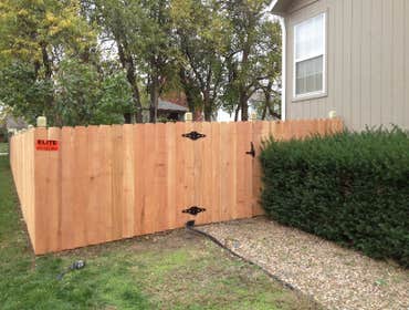Wood Fence