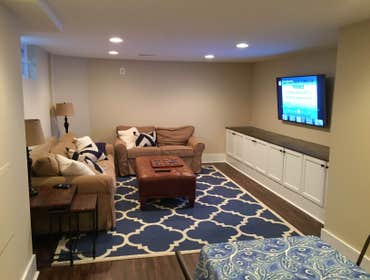 Lower Makefield Basement 1 total basement finish