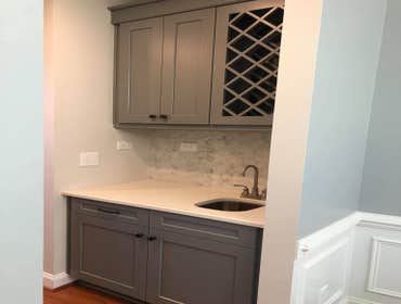 Kitchen renovation