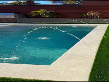 Photos by American Way Remodeling #1 New construction underground swimming pool.