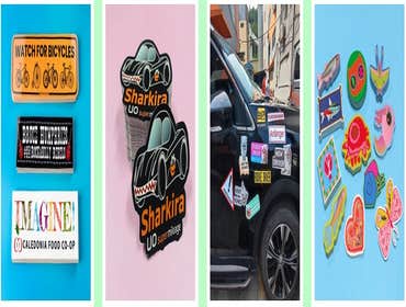 Photos by Professional Custom Stickers Manufacturer #1