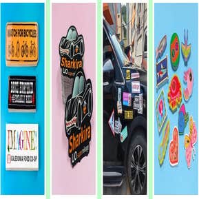 Photos by Professional Custom Stickers Manufacturer #1
