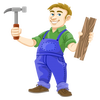 the Pro Guys Restoration & Clean logo