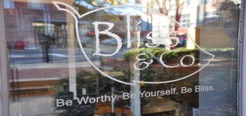 Bliss & Company: salon remodel Remodel of one of the oldest buildings in downtown Greensboro, NC.