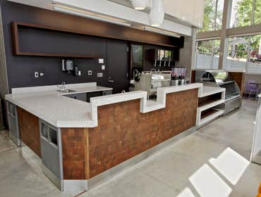 Countertops at UW
