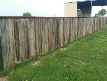 Reclaimed Wood Fence