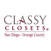 Classy Closets San Diego & Orange County logo