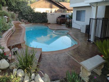 Staintec Project 1 We Specialize in Decorative Concrete, Concrete Restoration and Concrete Flooring