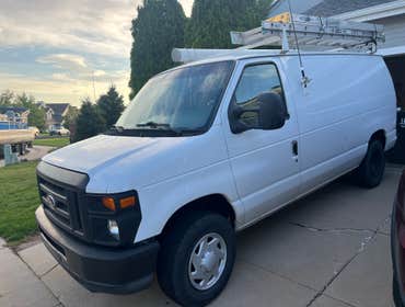 Our Repair Service Van