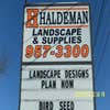 Haldeman Landscape/supply logo