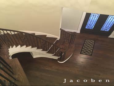 jacoben stain finishing