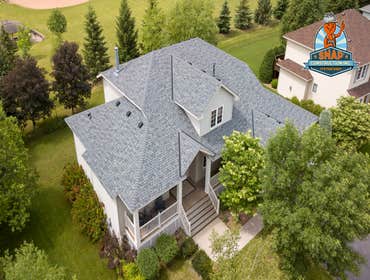 Savage, MN Roof Replacement Snap Construction Roof Replacement in Savage, MN - Owens Corning TruDefinition Duration Shingles in Estate Gray.