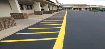 Commercial sealcoating & Strip