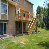 New Deck and Stamped Concrete Patio