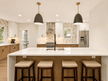 Kitchen by DHY Texas Builders