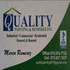 Quality Painting & Remodeling logo