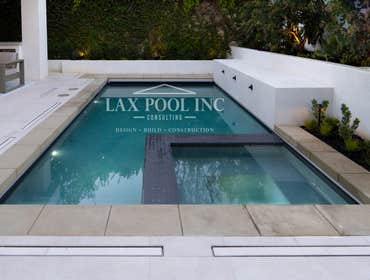 Deck Tile Pool